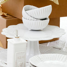 Incanto Large Cake Stand White Lace