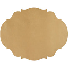 Die-cut Gold French Frame Placemat