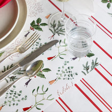 Antique Red Stripe Runner