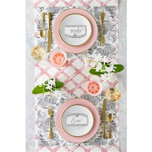 Pink Lattice Runner