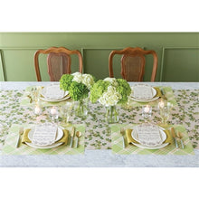 Green Cherry Blossom Runner