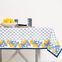 Lemon Vine Tablecloth-60x90