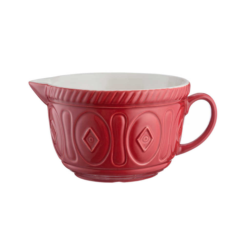 Red Batter Bowl
