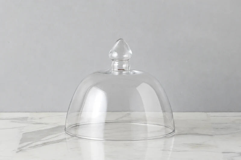 Large Glass Teardrop Dome