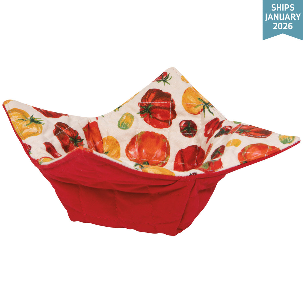 Heirloom tomatoes Bowl Cozy