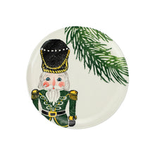 Nutcracker Salad Plate