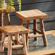 Large Teak Stand