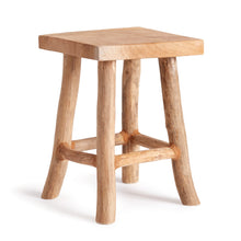 Large Teak Stand