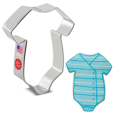 Onesie Cookie Cookie Cutter