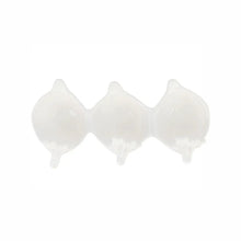 Pietra Natale Figural Deer Three-Part Server
