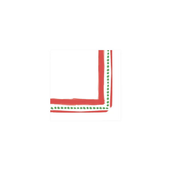 Papersoft Campagna Holiday Cocktail Napkins