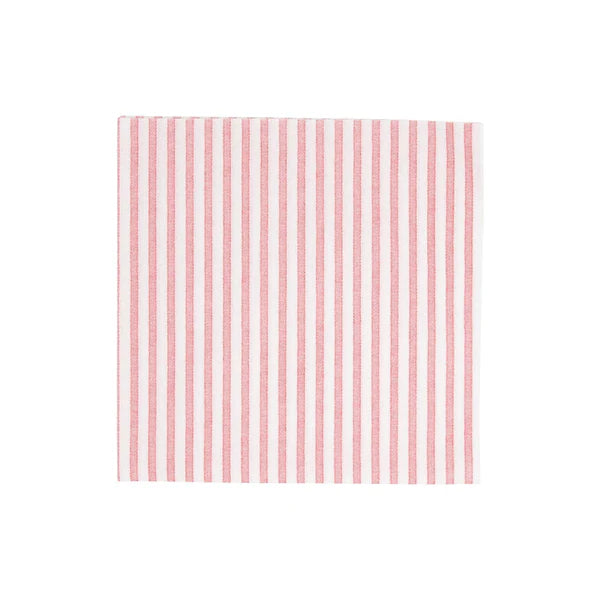 Papersoft Capri Red Dinner Napkins