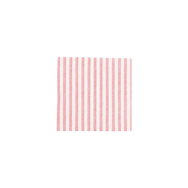 Papersoft Red Capri Cocktail Napkins