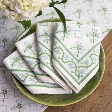 India Hicks. Cuban Flower Napkin