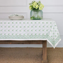 India Hicks Cuban Flower Tablecloth 90 Rd