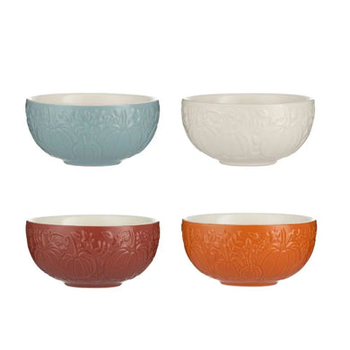 Pumpkin Mini Bowls S/4