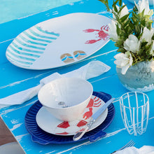 Riveria Med  Oval Platter