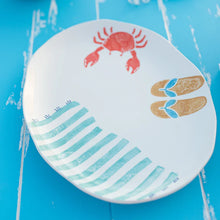Riveria Med  Oval Platter