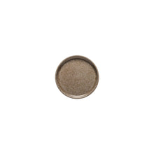 Redonda Appetizer Plate-Brown