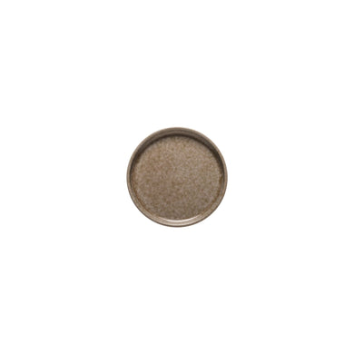 Redonda Appetizer Plate-Brown