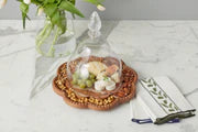 Glass Teardrop Cloche
