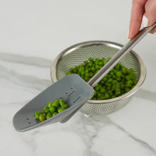 Slotted Silicone Spoonula-Gray