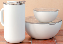 DBL Wall Bowl 2.5 Qt.-White