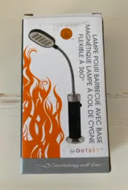 Rotating Grill Light