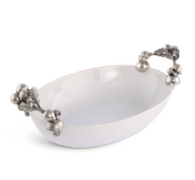 Mushroom Serving Bowl