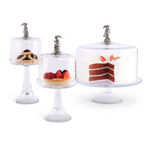 Rabbit Cake Pedestal and Dome