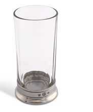 Hatched Glass Highball