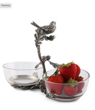 Song Bird Double Condiment Bowl
