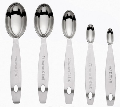 Stainless Steel Odd Size Measuring Spoons