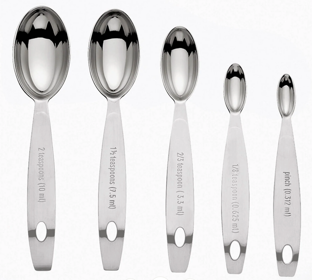 Stainless Steel Odd Size Measuring Spoons