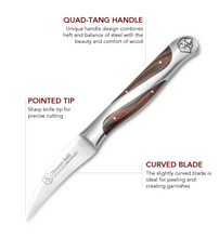 3" Birds Beak Paring Knife