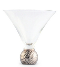 Golf Ball Martini Glass