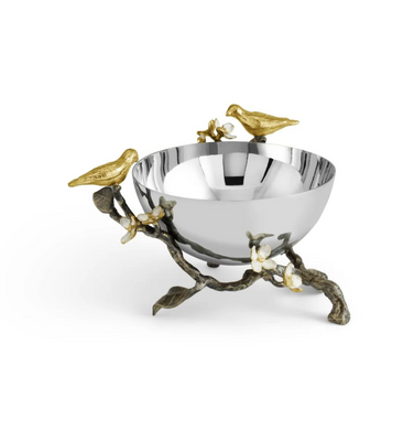 Lovebirds Nut Bowl