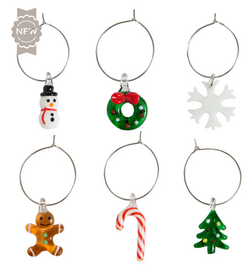 Holiday Cheers Charm Set of 6738215571519