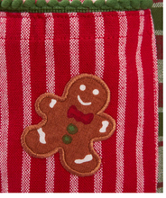 Holly Jolly Cookie Co. Embellished Apron