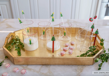 Glass Christmas Tree Mg