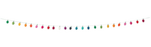 Spirits Bright Christmas Felt Garland