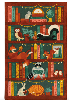Book Club Dishtowel