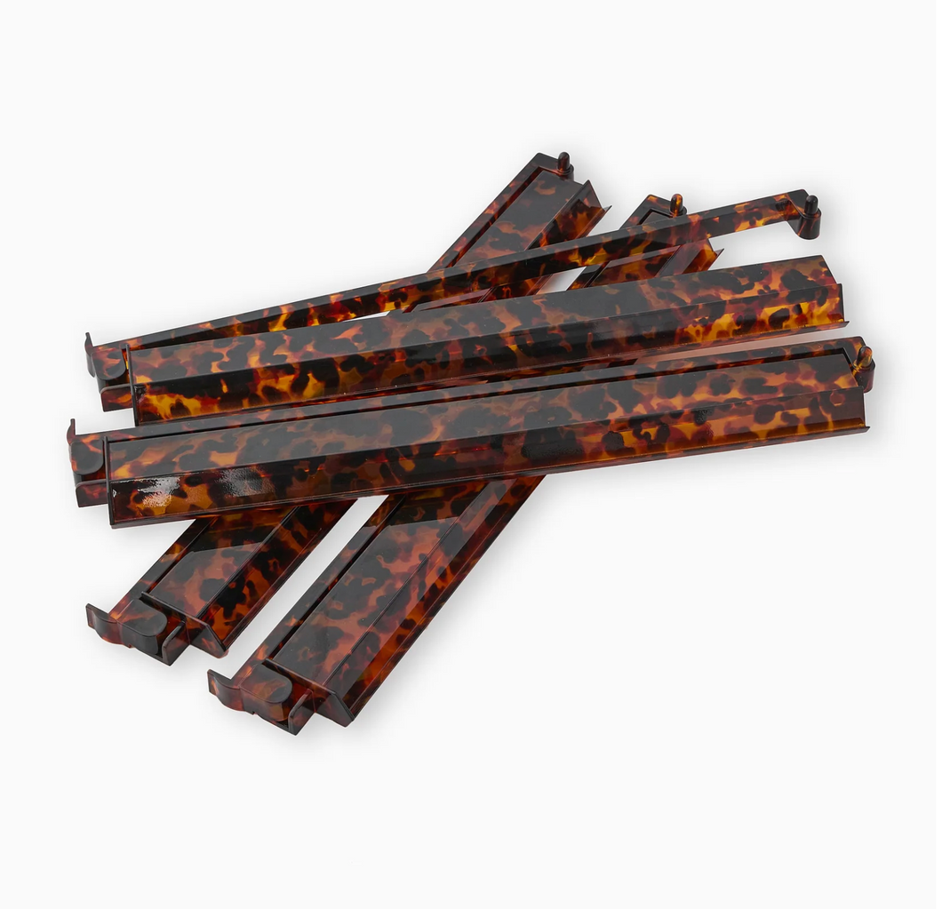 Tortoise Shell Rack & Pusher Set