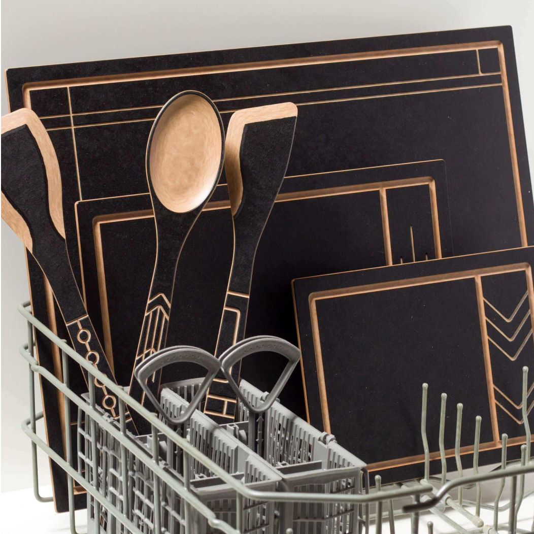 Frank Lloyd Wright Large Cut & Serve Board