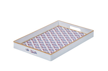 Lucinda Enameled Rectangular Tray