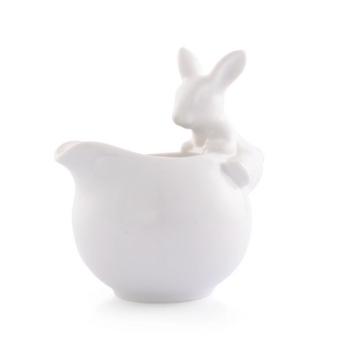 Porcelain Climbing Bunny Creamer