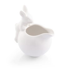 Porcelain Climbing Bunny Creamer