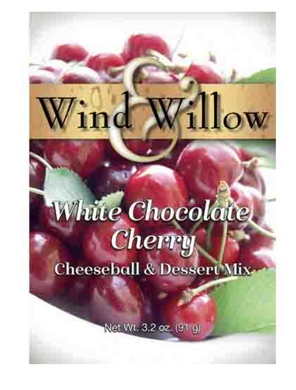White Chocolate Cherry Cheeseball