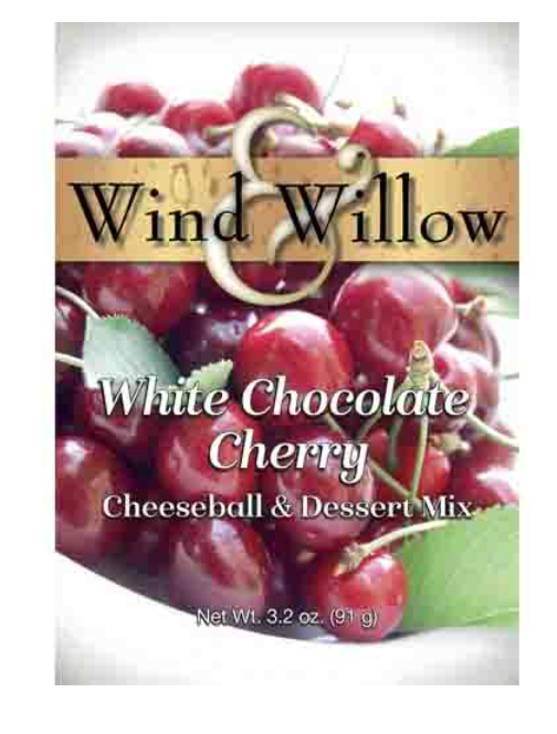White Chocolate Cherry Cheeseball