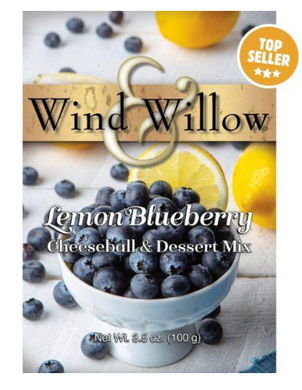 Lemon Blueberry Cheeseball & Dessert Mix